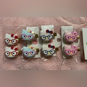 🆕 Cute Kitty Hair Clips Set